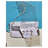 Vintage Woodenand metal Edge Propeller