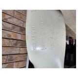 Vintage Woodenand metal Edge Propeller