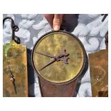 Vintage Brass Dairy Scales (Handson, Sargent, Chatillon)