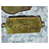 Vintage Brass Dairy Scales (Handson, Sargent, Chatillon)