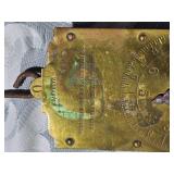 Vintage Brass Dairy Scales (Handson, Sargent, Chatillon)