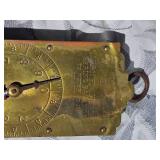 Vintage Brass Dairy Scales (Handson, Sargent, Chatillon)