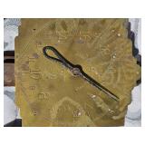 Vintage Brass Dairy Scales (Handson, Sargent, Chatillon)