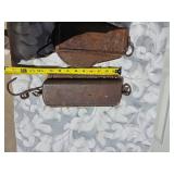 Vintage Brass Dairy Scales (Handson, Sargent, Chatillon)