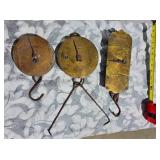 Vintage Dairy Scales (Globe, Salter
