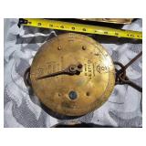 Vintage Dairy Scales (Globe, Salter