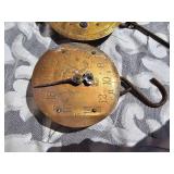 Vintage Dairy Scales (Globe, Salter