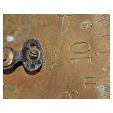 Vintage Dairy Scales (Globe, Salter