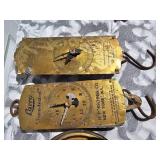 Vintage Dairy Scales Larro & Chatillon