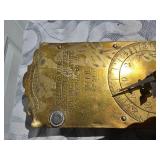 Vintage Dairy Scales Larro & Chatillon