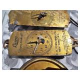 Vintage Dairy Scales Larro & Chatillon