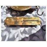 Vintage Dairy Scales Larro & Chatillon