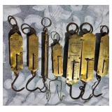 Vintage Miniature Dairy Scales