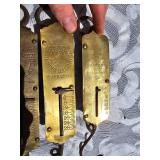 Vintage Miniature Dairy Scales