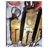 Vintage Miniature Dairy Scales