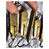 Vintage Miniature Dairy Scales