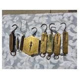 Vintage Miniature Dairy Scales