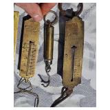 Vintage Miniature Dairy Scales