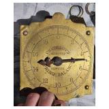 Vintage Miniature Dairy Scales