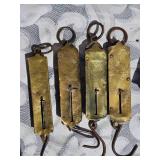 Vintage Miniature Dairy Scales