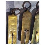 Vintage Miniature Dairy Scales