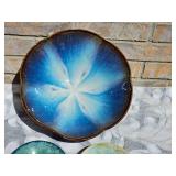 Bill Cambell Pottery Collection *Bottom of large Bowl Has Spidering*