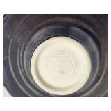 Bill Cambell Pottery Collection *Bottom of large Bowl Has Spidering*