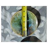 Bill Cambell Pottery Collection *Bottom of large Bowl Has Spidering*