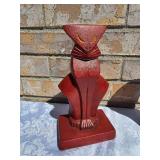 Hubley Cubist Art Deco Cat Figure