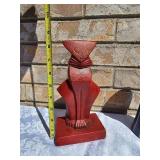 Hubley Cubist Art Deco Cat Figure