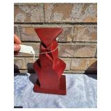 Hubley Cubist Art Deco Cat Figure