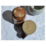 Signed Earthenware Bowls & Mugs