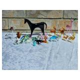 Enchanting Glass Blown Animals