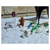 Enchanting Glass Blown Animals