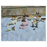 Cute Farm Animals and Forest Critters