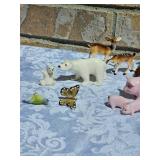 Cute Farm Animals and Forest Critters