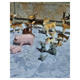 Cute Farm Animals and Forest Critters