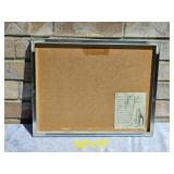 Vintage Signed Enrico Molino Lithograph "Gallop"