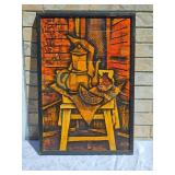 Cubist Still-Life Nico Van Don Houvel