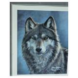 James Meger Signed & Numbered "Grey Wolf"