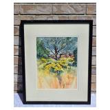 Bold Impressionist Print Helen Brainerd - Autumn Light