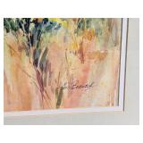 Bold Impressionist Print Helen Brainerd - Autumn Light