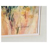 Bold Impressionist Print Helen Brainerd - Autumn Light