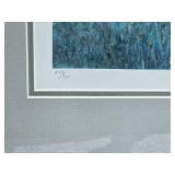 Noel Daggett Lithograph - Hot Air Ballooning Signed & Numbered