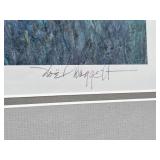 Noel Daggett Lithograph - Hot Air Ballooning Signed & Numbered