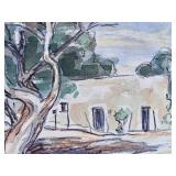 M. Delagarza Original Watercolor