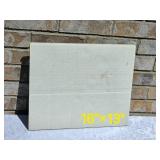 M. Delagarza Original Watercolor