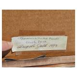 Angelo Sallo - Greenwick Village Flowers Colored Print