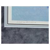 Robert Bateman - Midnight - Black Wolf Singed & Numbered Print