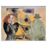 Joanna Zjawinska - Startled - Signed Artist Proof